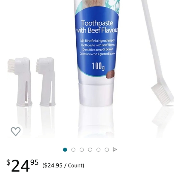 🐕Set of 2: Woof Dog Collagen & Bioline Dog Dental  Care Set - Picture 9 of 10